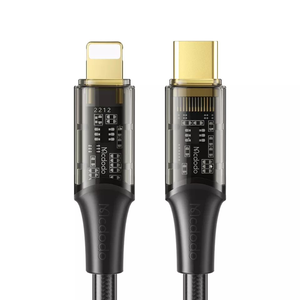 McDodo CA-1592 USB-C till Lightning-kabel, PD, 36W, 3A, 1.8m