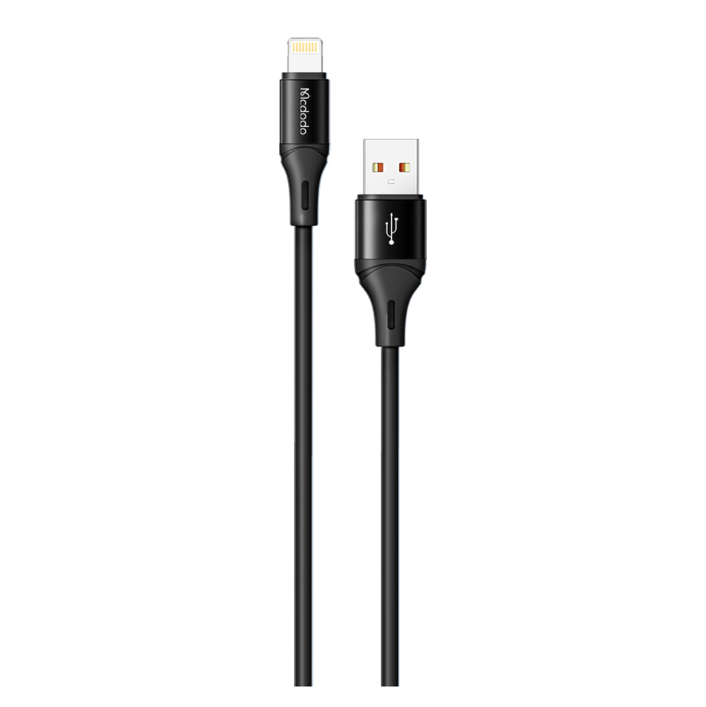 McDodo CA-1830 Lightning-kabel, PD, 36W, 3A, 0.2m, svart