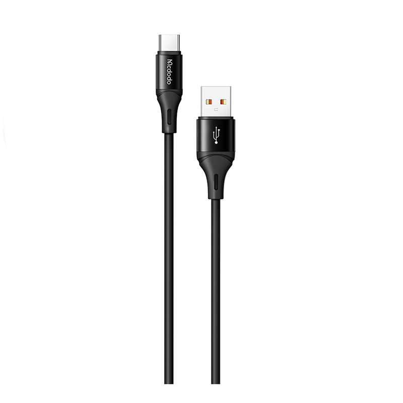 McDodo CA-184 USB-C kabel, QuickCharge, 100W, 5A, 0.2m, svart