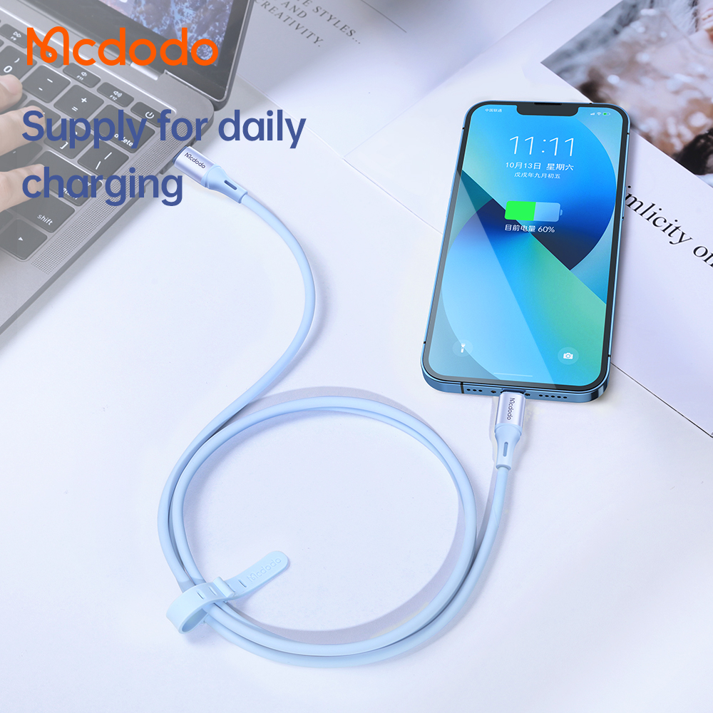 McDodo CA-1860 USB-C till Lightning-kabel, PD, 36W, 3A, 0.2m