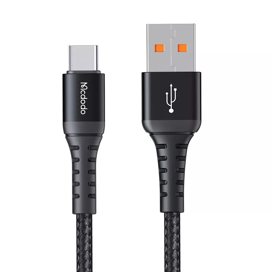 McDodo CA-2271 USB-C-kabel, QC4.0, 3A, 1m, svart