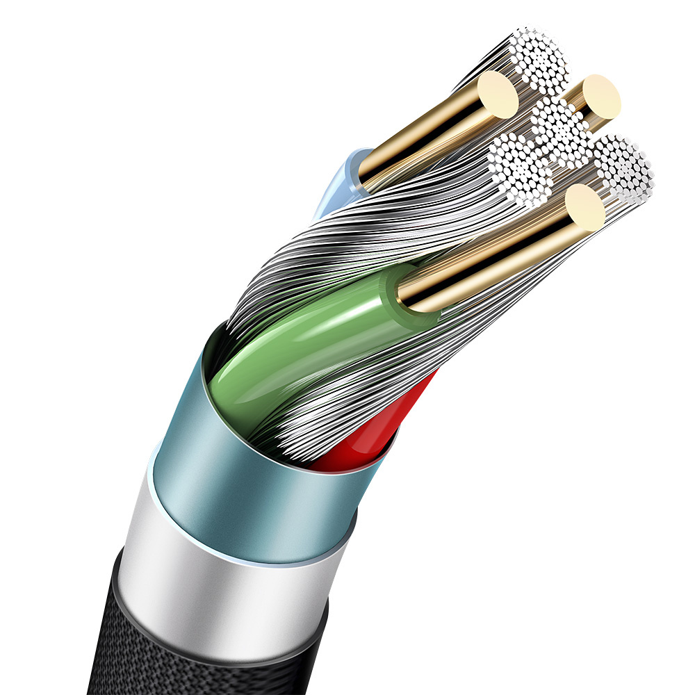 McDodo CA-5263, Lightning-kabel, Auto Disconnect, 1.8m, svart