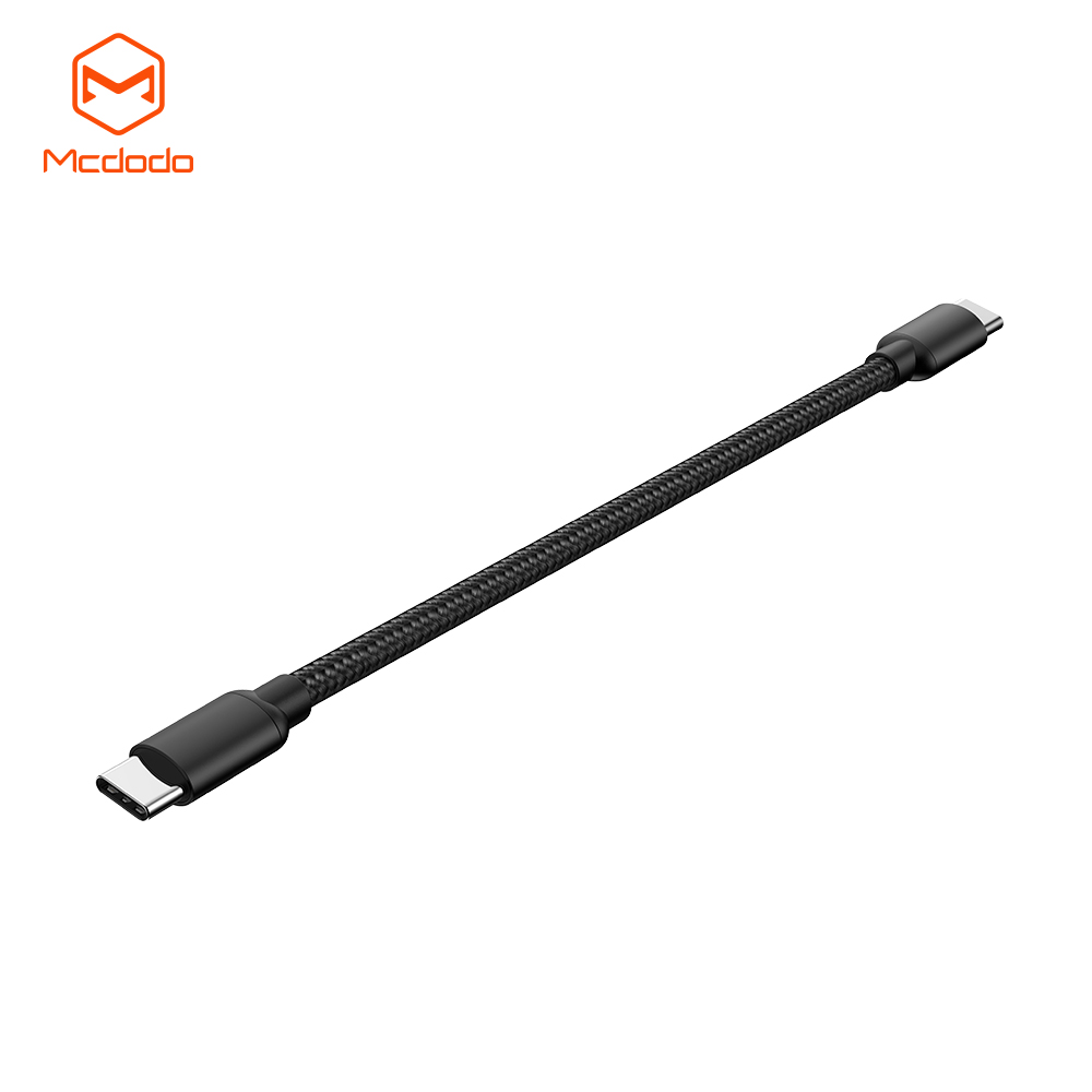 Mcdodo CA-7140 30W Type C to Type C 3A Cable 0.2M Black