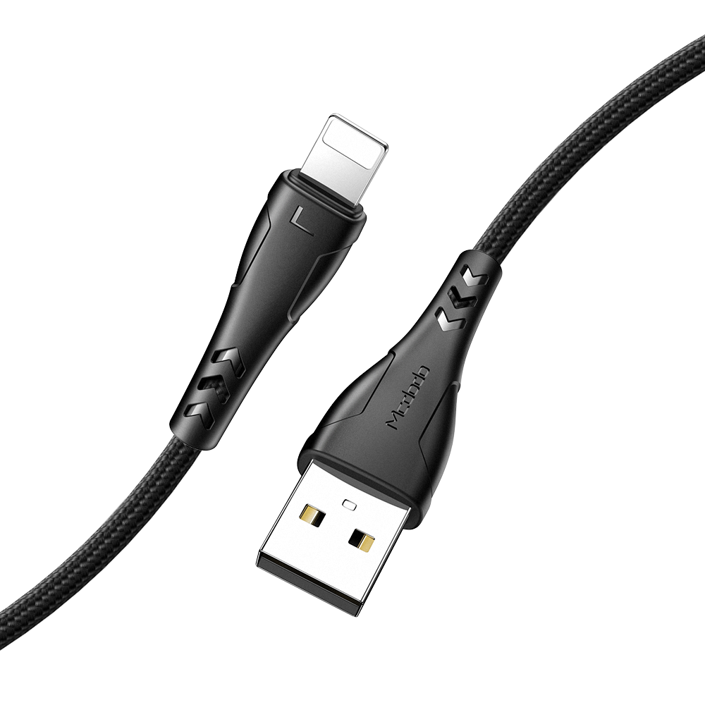 McDodo CA-764 USB-C till USB-C kabel, PD, 60W, 3A, 0.2m, svart