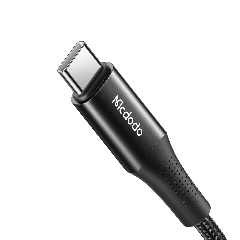 McDodo CA-996 USB-C till Lightning-kabel, PD,QC, 3A, 1.2m, svart