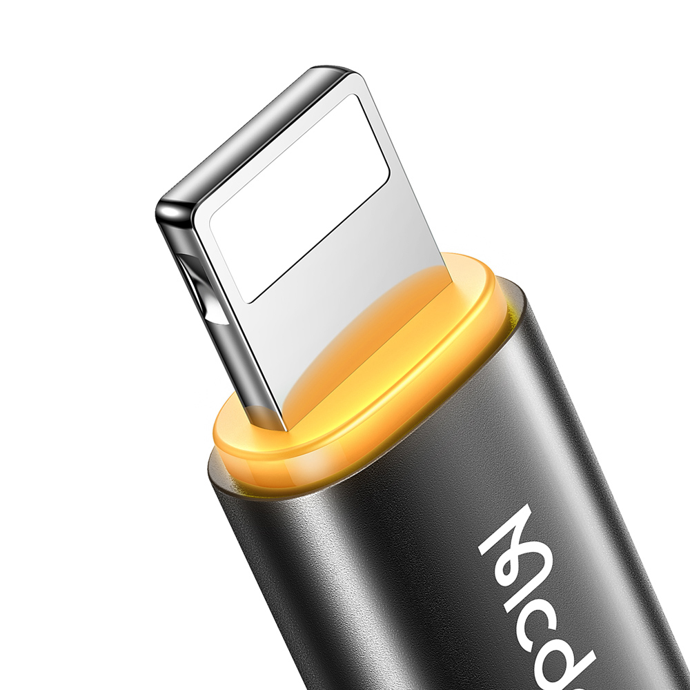 McDodo CA-996 USB-C till Lightning-kabel, PD,QC, 3A, 1.2m, svart