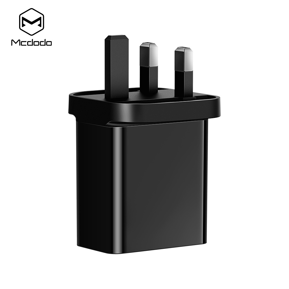 Mcdodo CH-7240 PD QC, 18W, reseladdare med EU Plug