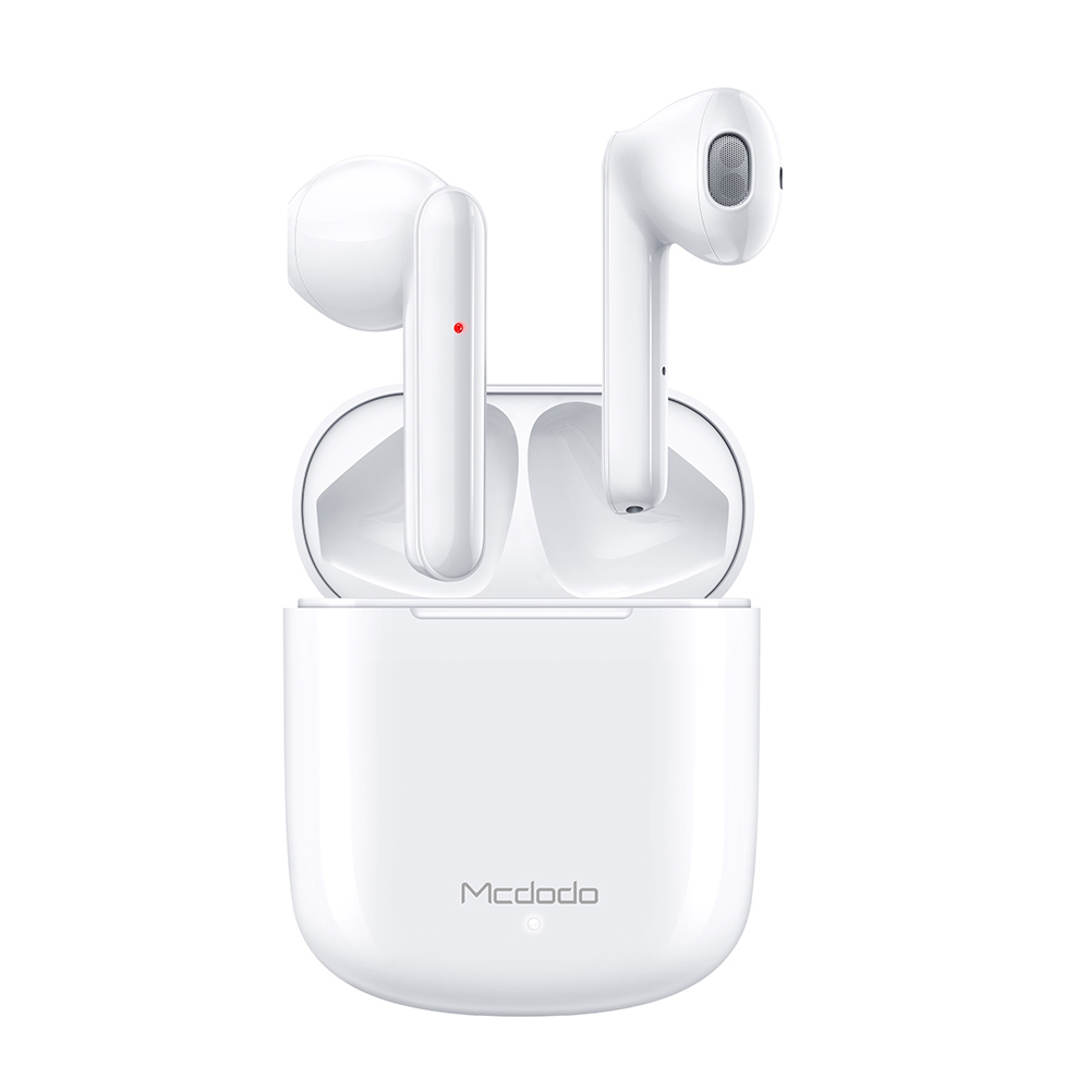 McDodo HP-5300 Trådlösa In-Ear Hörlurar, vit