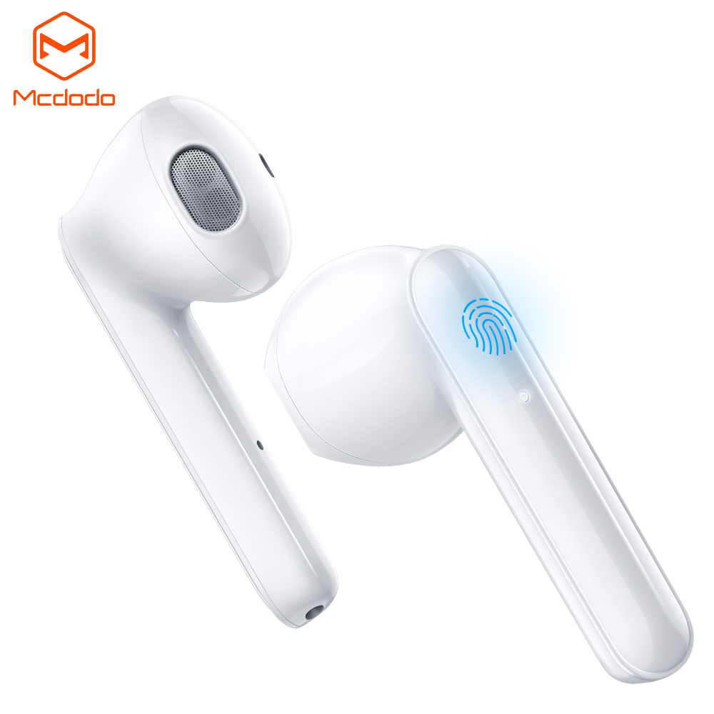 McDodo HP-5300 Trådlösa In-Ear Hörlurar, vit