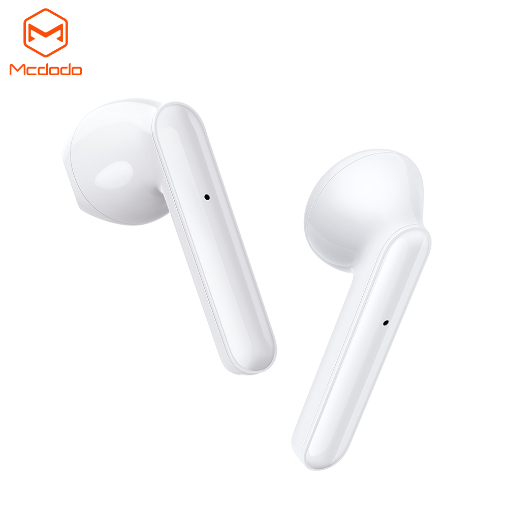McDodo HP-5300 Trådlösa In-Ear Hörlurar, vit