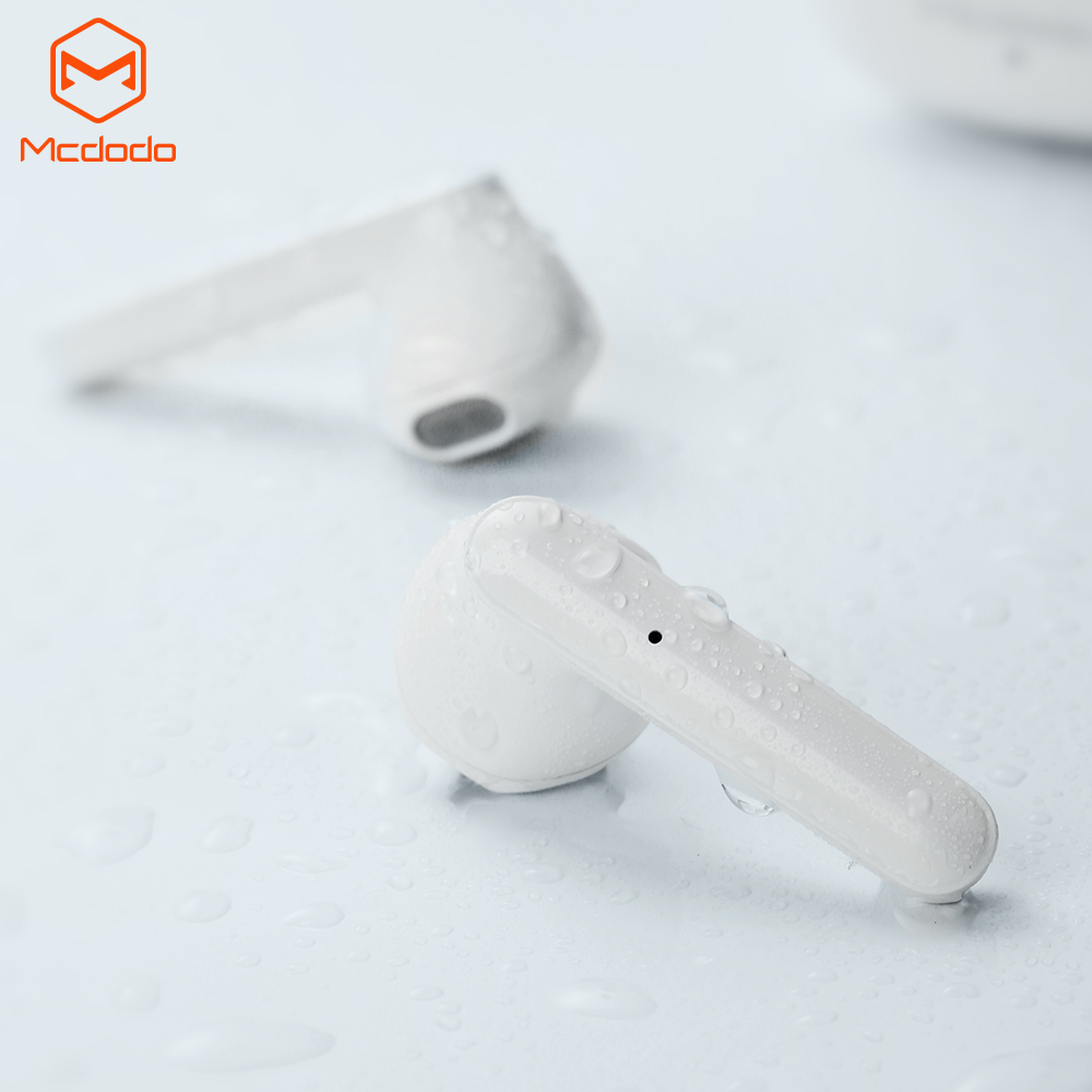 McDodo HP-5300 Trådlösa In-Ear Hörlurar, vit