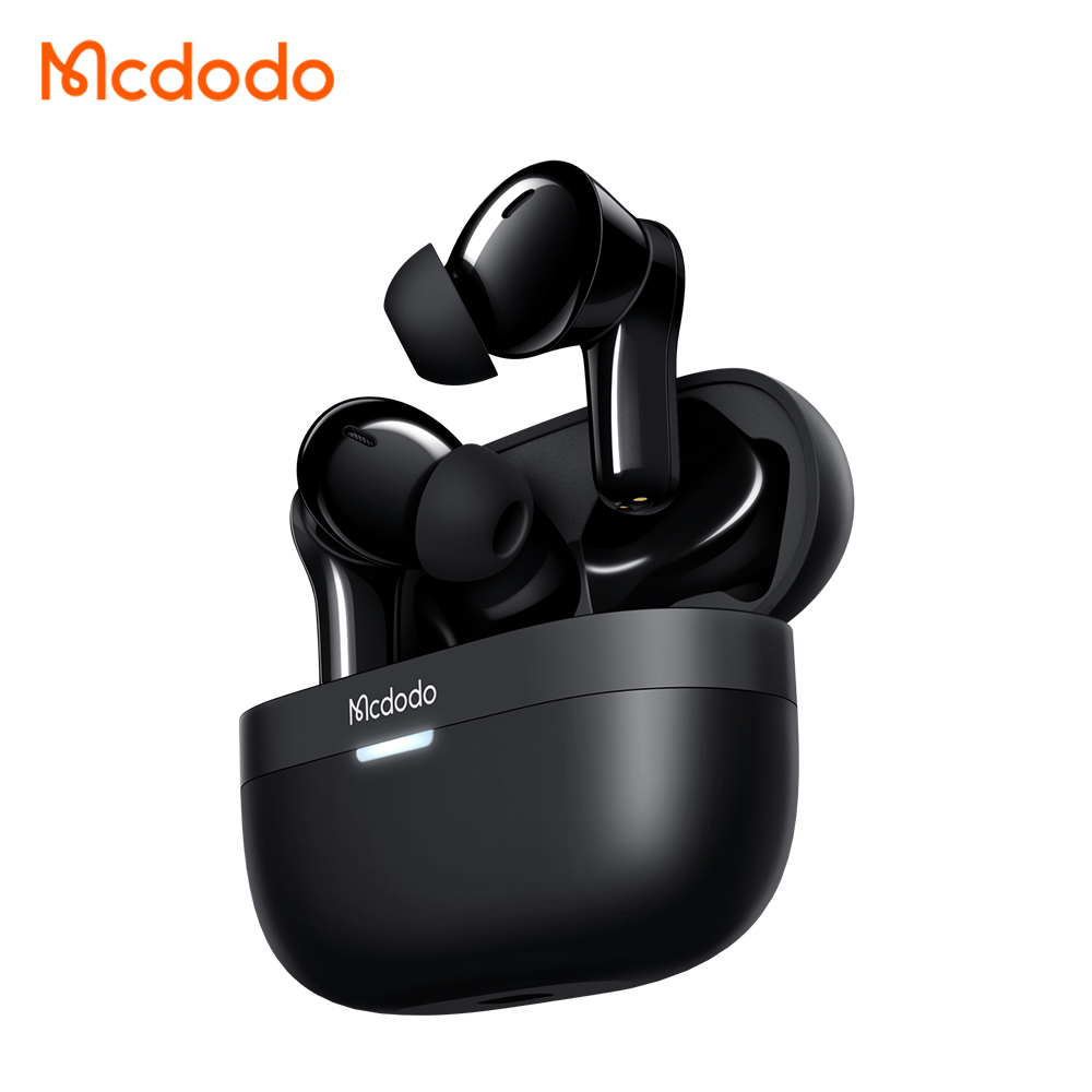 McDodo HP-8041 TWS Trådlösa In Ear-hörlurar, svart