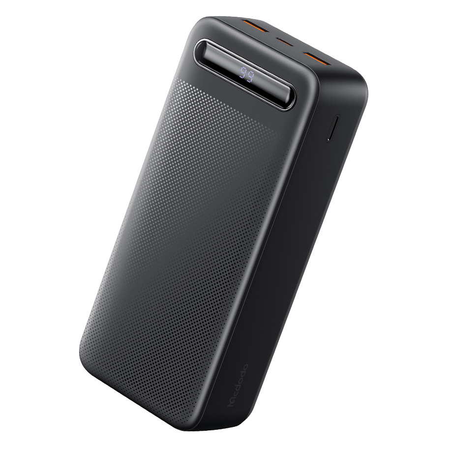 McDodo MC-4442 powerbank med display, 30.000mAh