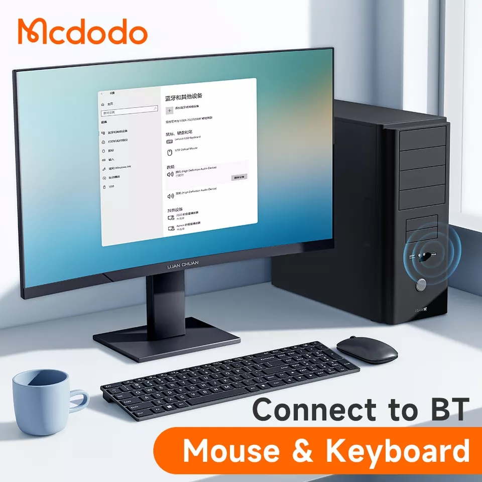 McDodo OT-1580 Bluetooth till USB-adapter, BT 5.1