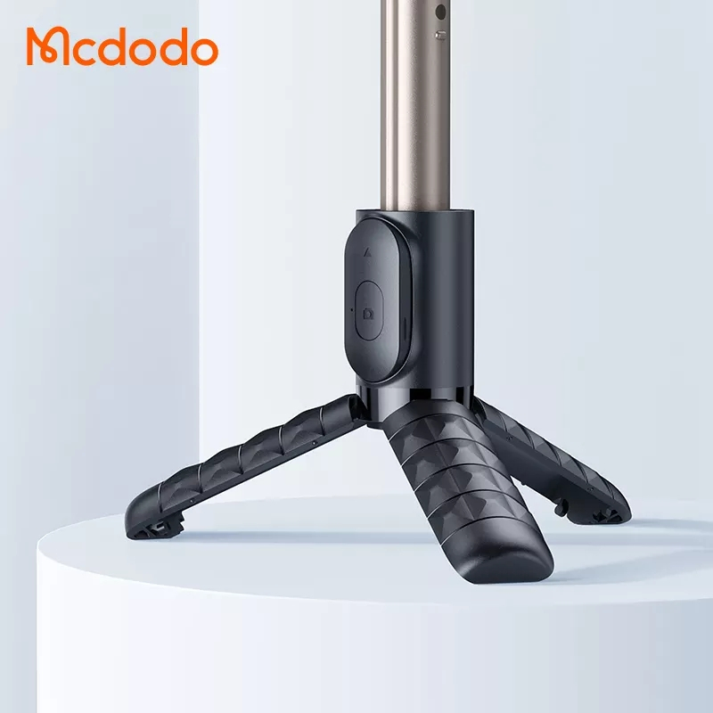 McDodo SS-1781 Selfie-pinne med tripod och lampa, 700mm