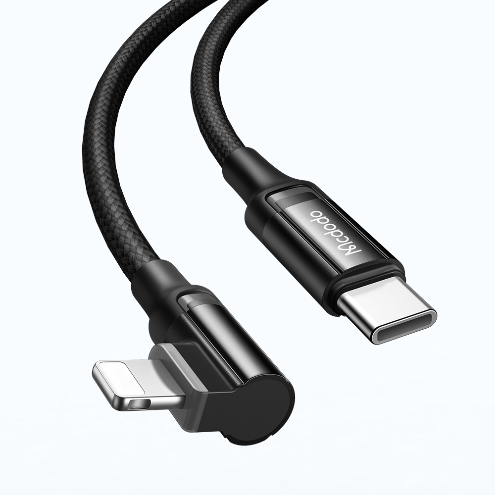 McDodo CA-1262 USB-C till Lightning, Auto Disconnect, 3A, 2m