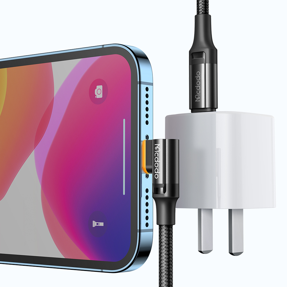 McDodo CA-1262 USB-C till Lightning, Auto Disconnect, 3A, 2m