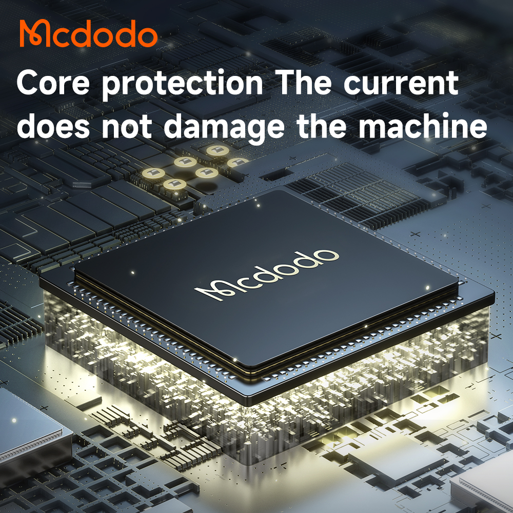 McDodo CA-2761 USB-C till Lightning kabel, PD, 36W, 1.2m, svart