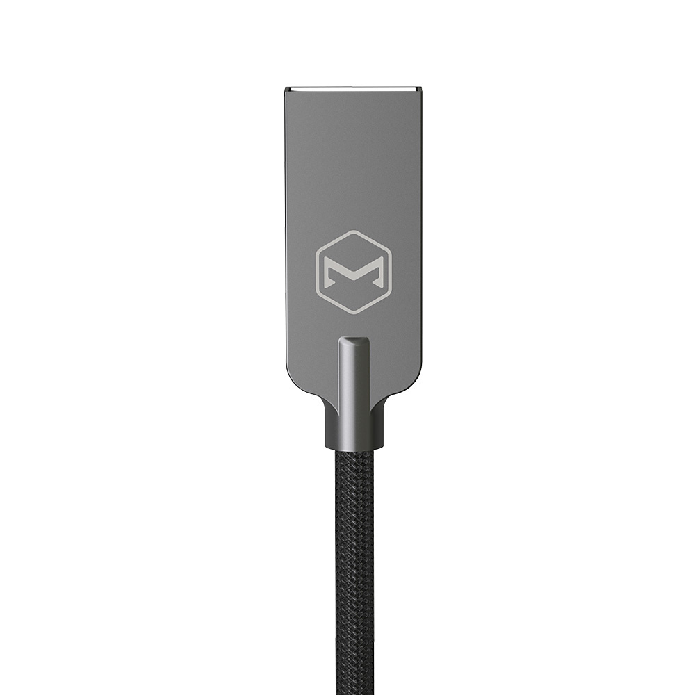 McDodo CA-3904 Lightning-kabel med Auto Disconnect, LED, 1.8m, svart