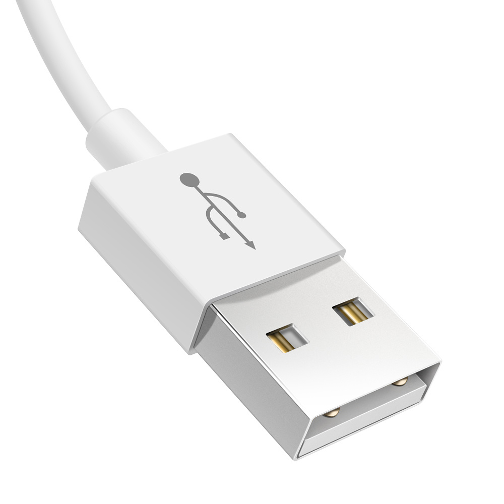 Mcdodo CA-6020 USB till Lightning, 1.2m, vit