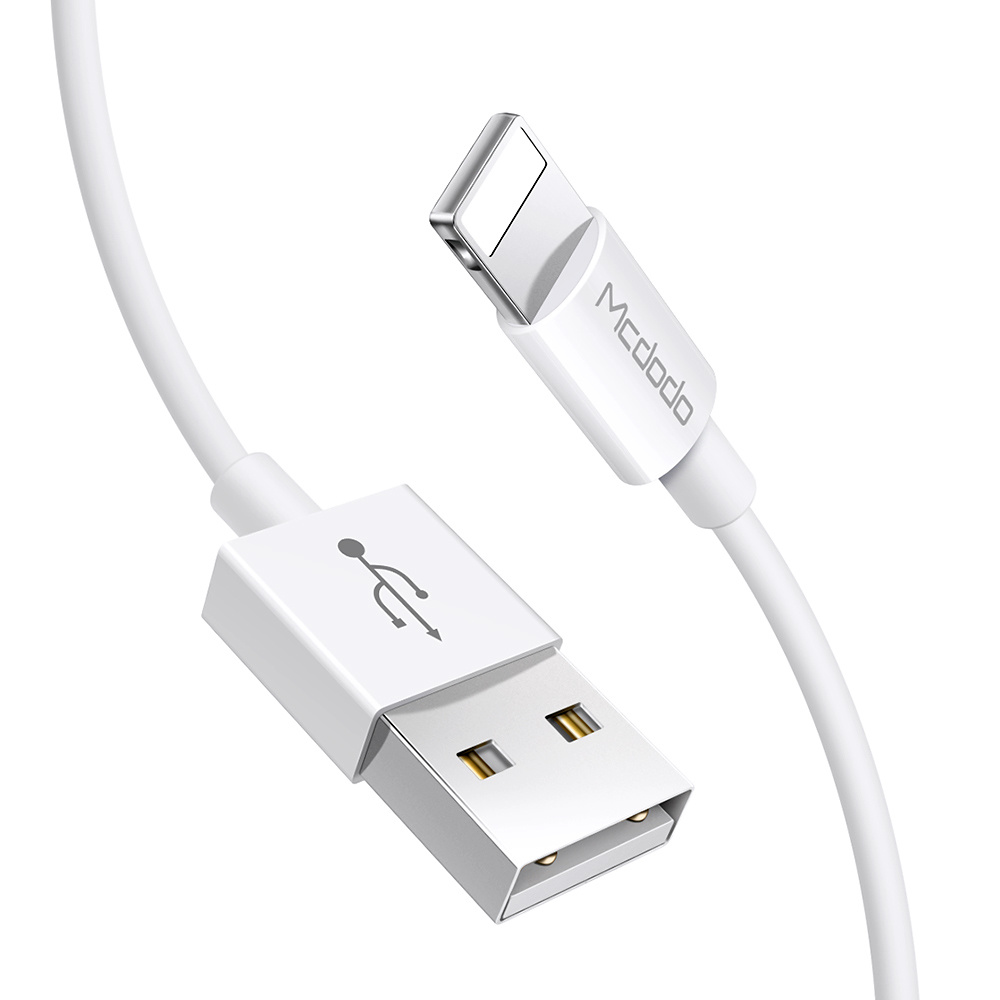 Mcdodo CA-6020 USB till Lightning, 1.2m, vit