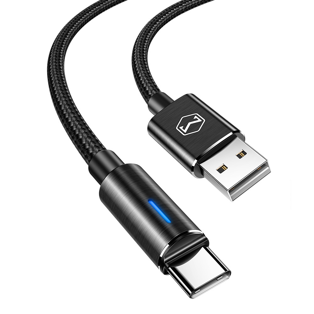 McDodo CA-6171 USB-C kabel med Auto-Disconnect, 1.5m, svart