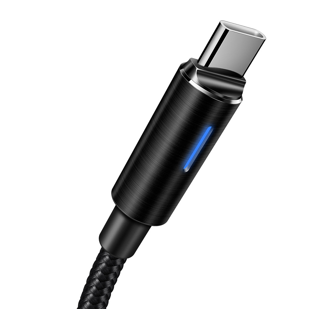 McDodo CA-6171 USB-C kabel med Auto-Disconnect, 1.5m, svart