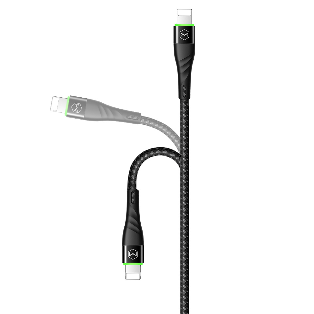 Mcdodo CA-6351 Lightning kabel, 1.2m, röd