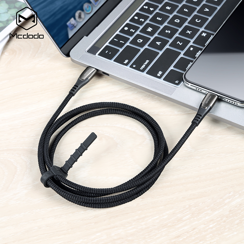 McDodo CA-7081 USB-C till Lightning kabel, PD, 100W, 3A, 1.8m