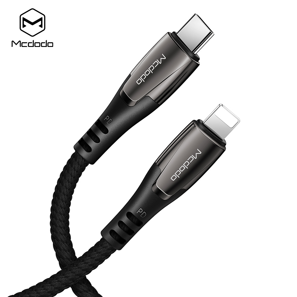 McDodo CA-7081 USB-C till Lightning kabel, PD, 100W, 3A, 1.8m