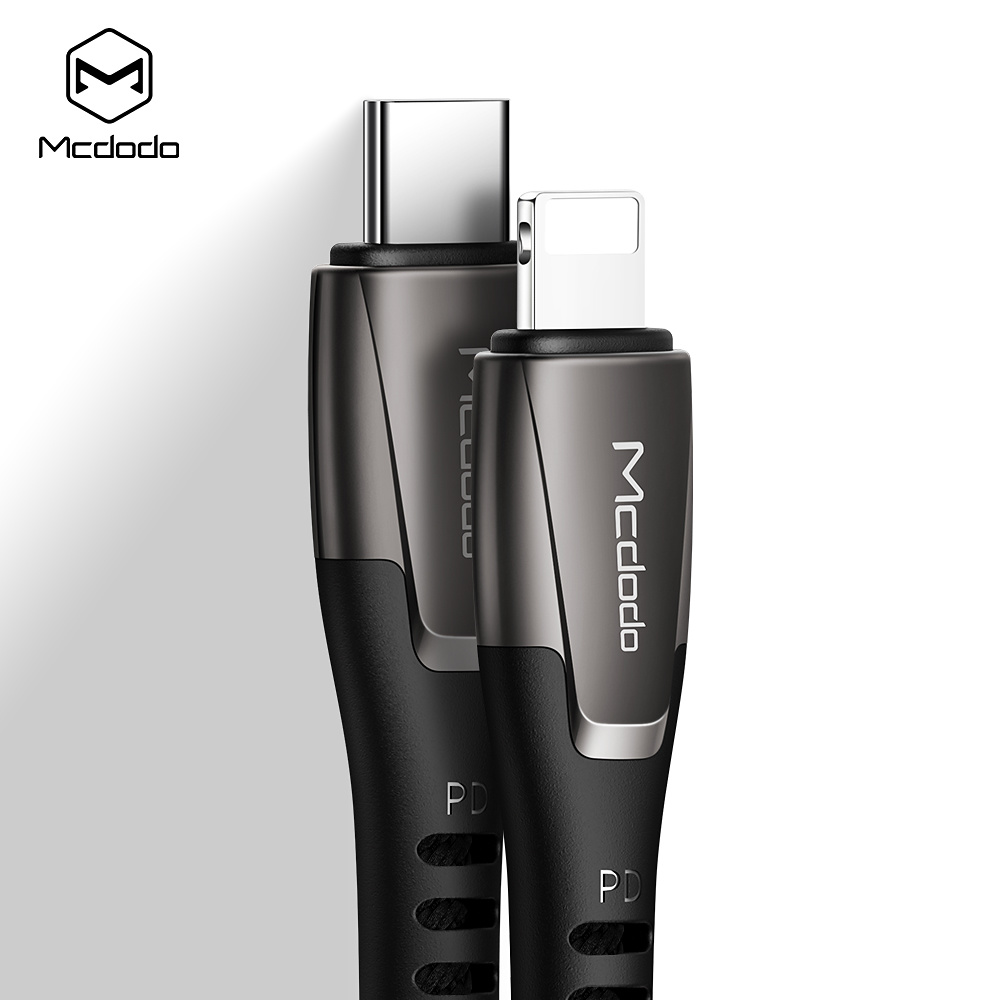 McDodo CA-7081 USB-C till Lightning kabel, PD, 100W, 3A, 1.8m