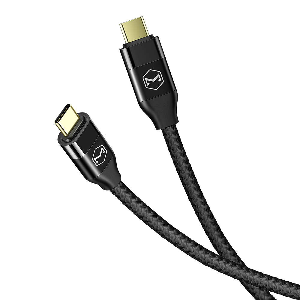 McDodo CA-7130 USB-C till USB-C kabel, PD, 100W, 3A, 1.5m, svart