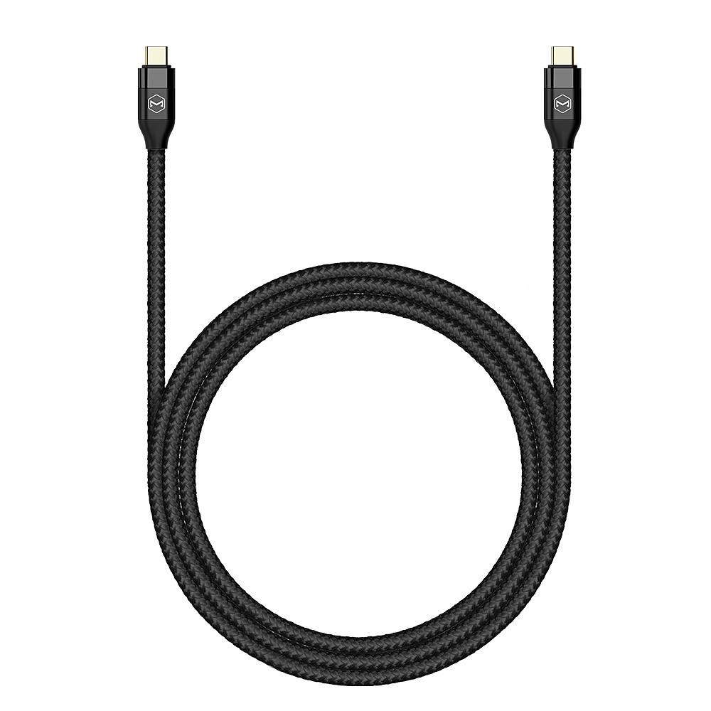 McDodo CA-7130 USB-C till USB-C kabel, PD, 100W, 3A, 1.5m, svart