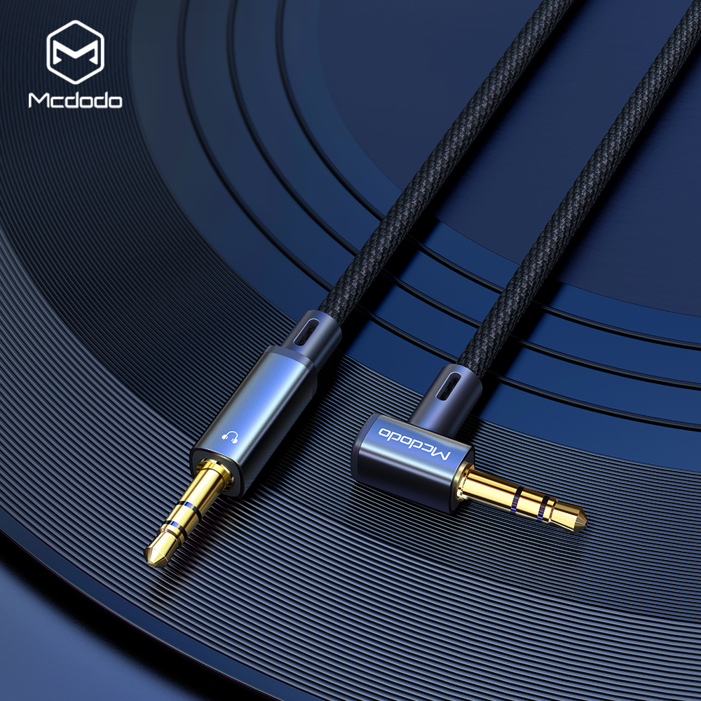 Mcdodo CA-759 , AUX Audio DC 3.5mm to 90 Degree C3.5mm Cable male to M