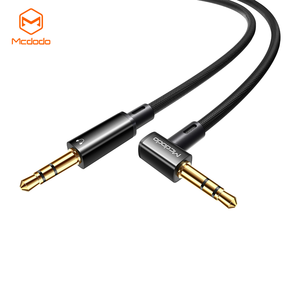 Mcdodo CA-759 , AUX Audio DC 3.5mm to 90 Degree C3.5mm Cable male to M