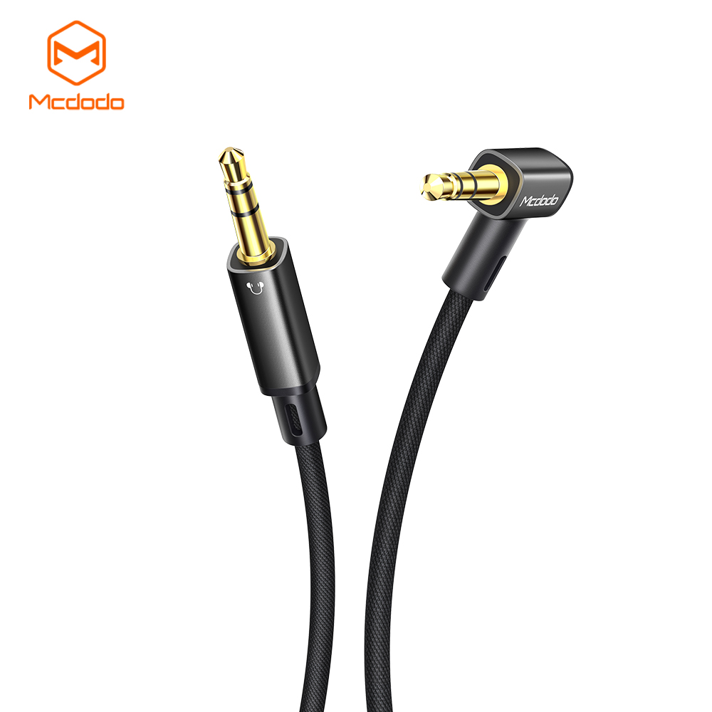 Mcdodo CA-759 , AUX Audio DC 3.5mm to 90 Degree C3.5mm Cable male to M