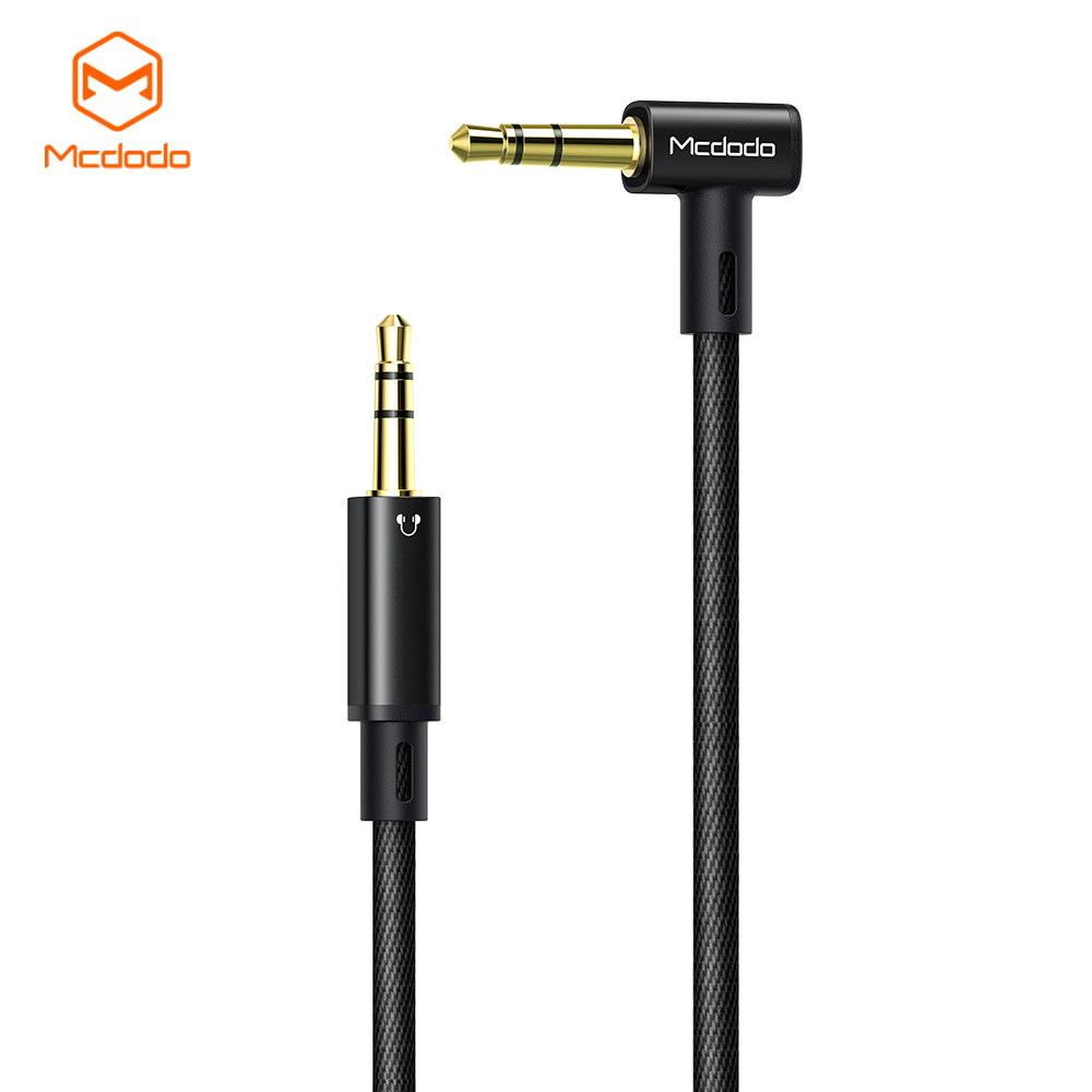 Mcdodo CA-759 , AUX Audio DC 3.5mm to 90 Degree C3.5mm Cable male to M