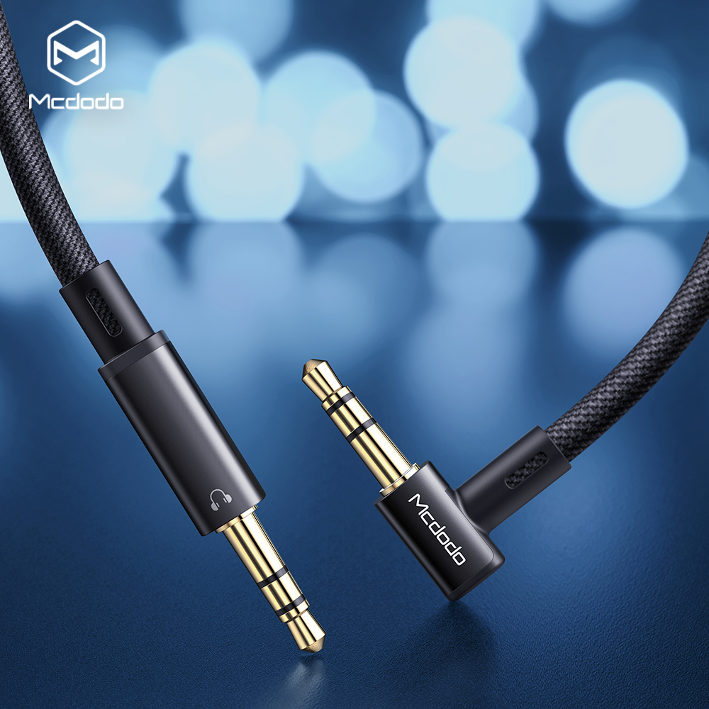 Mcdodo CA-759 , AUX Audio DC 3.5mm to 90 Degree C3.5mm Cable male to M