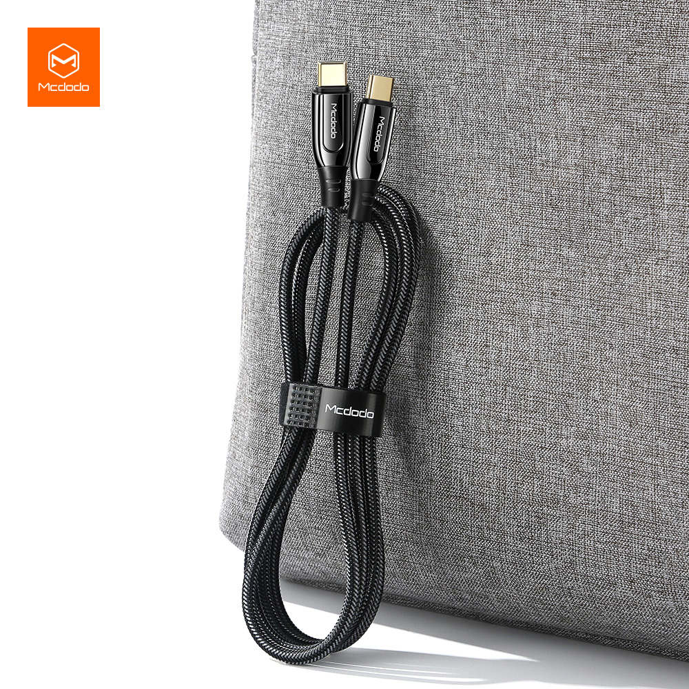 McDodo CA-8120 USB-C till USB-C kabel, PD, 5A, 1.2m