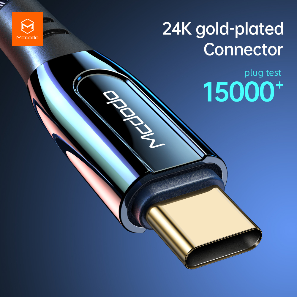 McDodo CA-8120 USB-C till USB-C kabel, PD, 5A, 1.2m