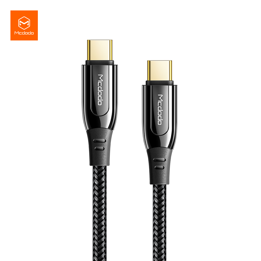 McDodo CA-8123 USB-C till USB-C kabel, PD, 5A, 2m