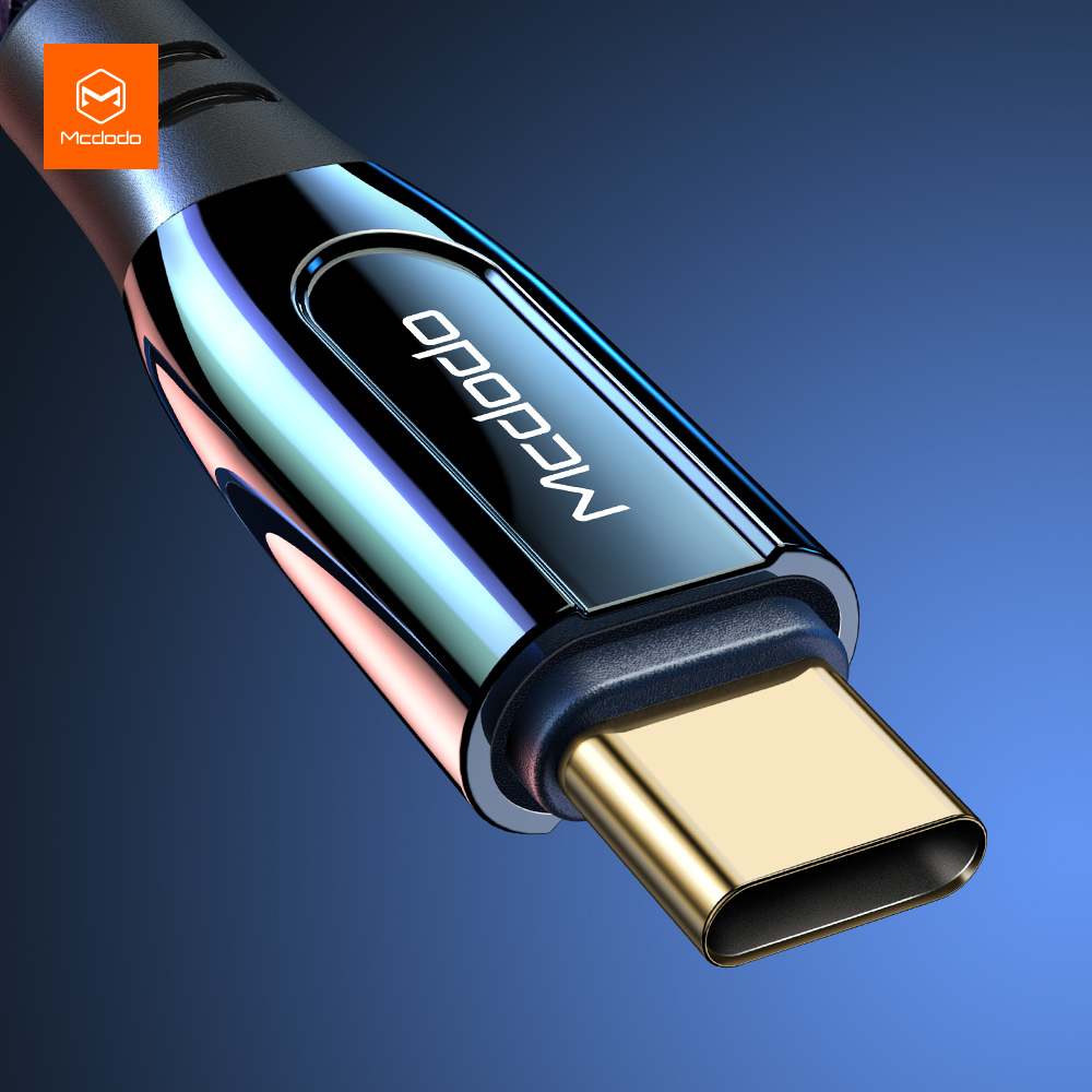 McDodo CA-8123 USB-C till USB-C kabel, PD, 5A, 2m