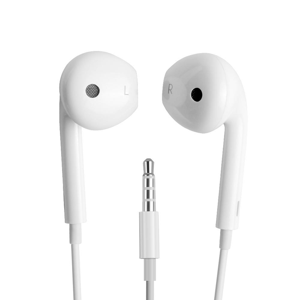 McDodo HP-0543 High Definition In-Ear hörlurar, 3.5mm, vit