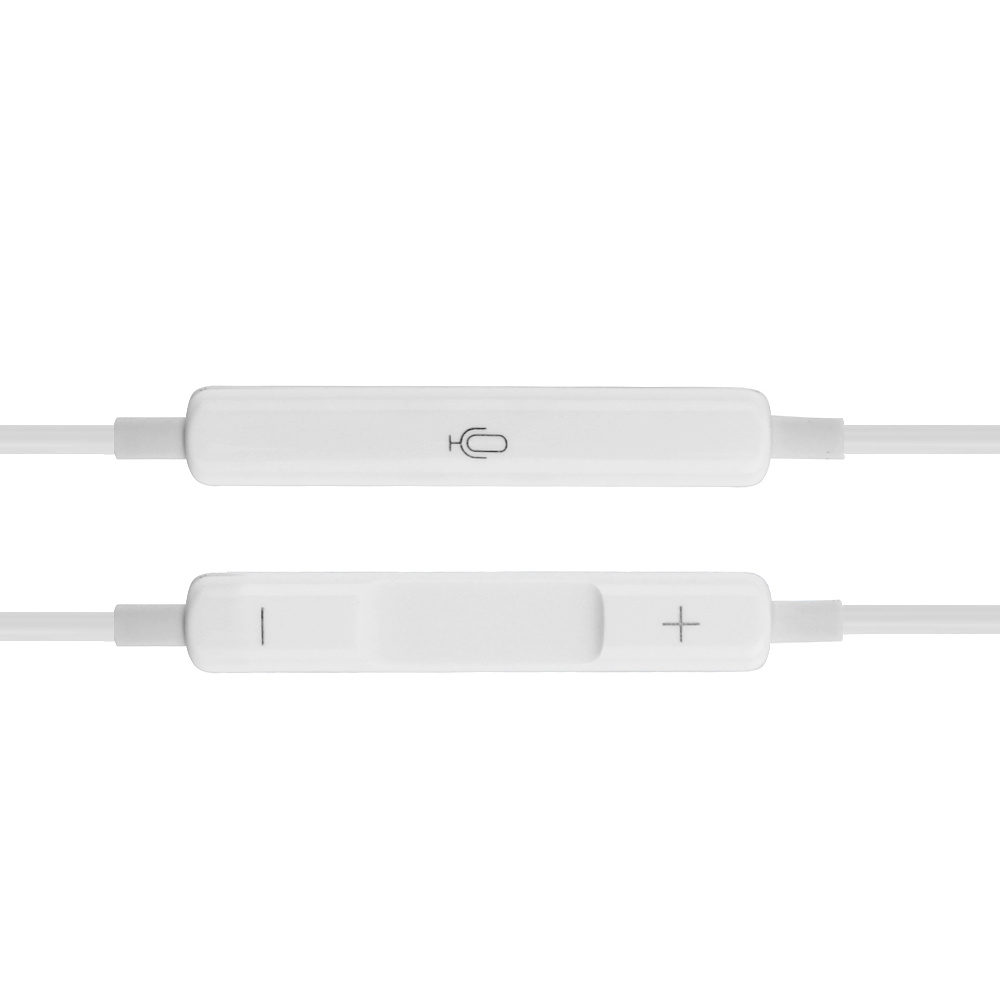 McDodo HP-0543 High Definition In-Ear hörlurar, 3.5mm, vit