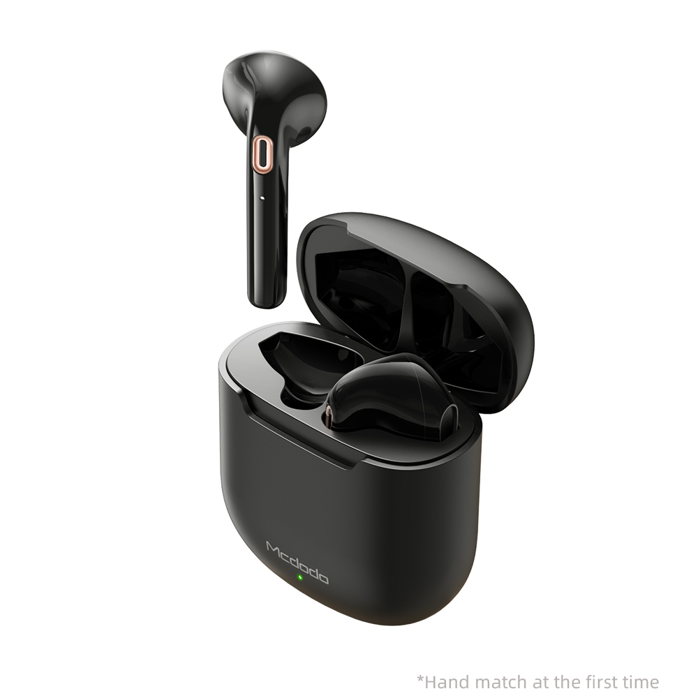 McDodo HP-788 Trådlösa Bluetooth-hörlurar, svart