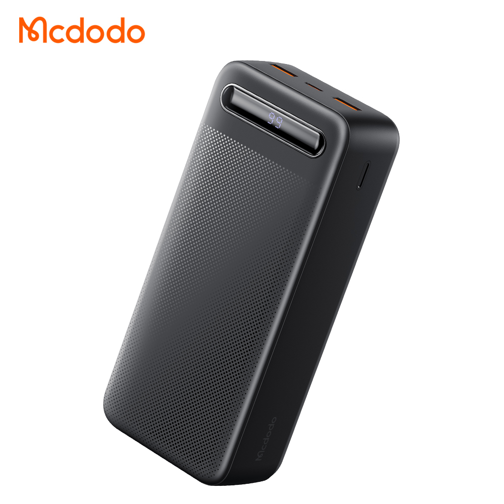 McDodo MC-4442 powerbank med display, 30 000mAh