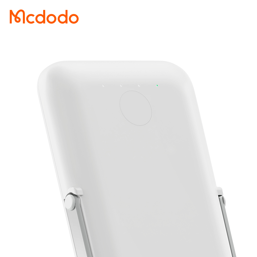 McDodo MC-7051 Gopower Magnetisk PowerBank med ställ, vit