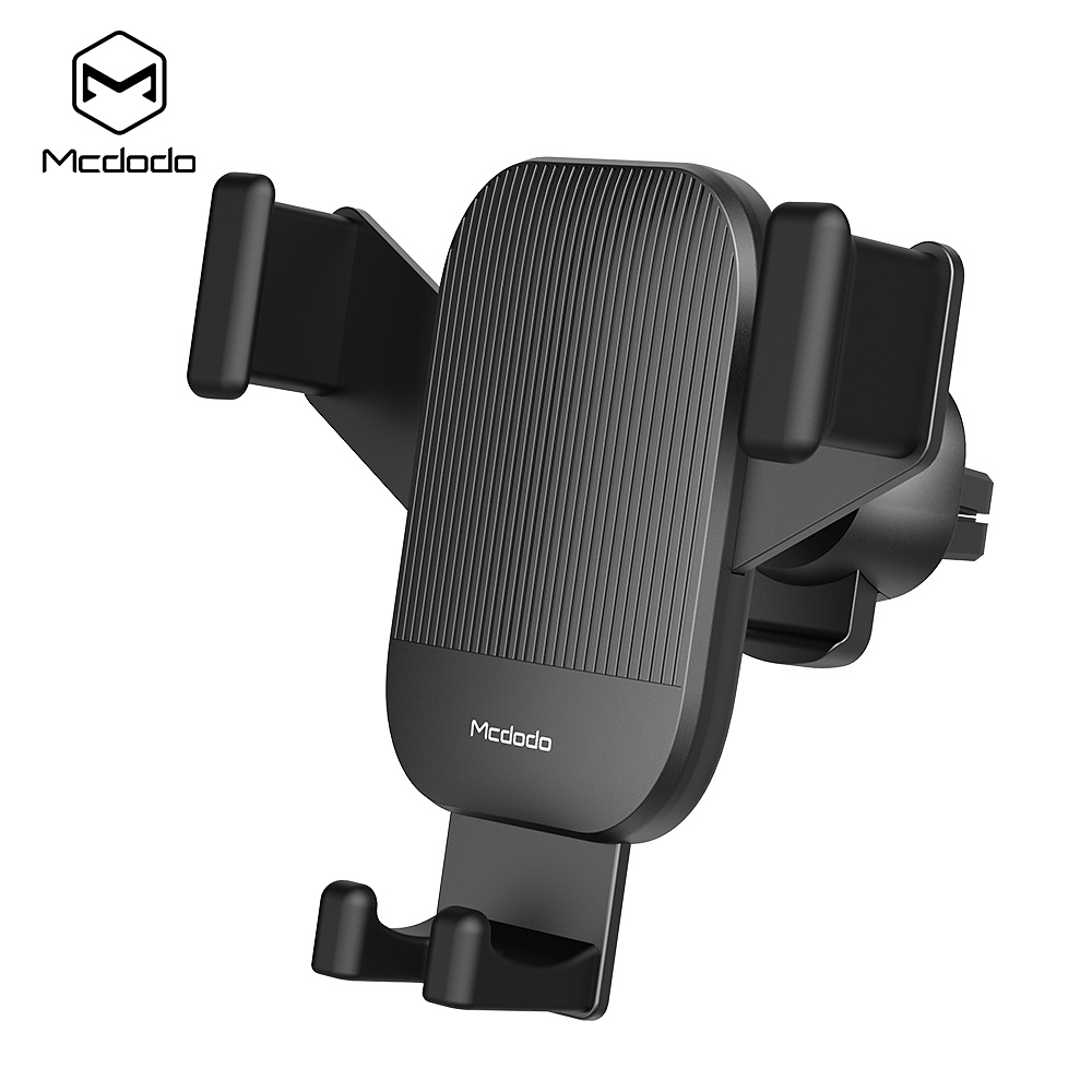 Mcdodo universal mobilhållare för ventilationsgaller, svart