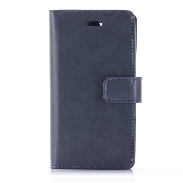 Mercury plånboksfodral med 9 kortplatser svart, iPhone 6