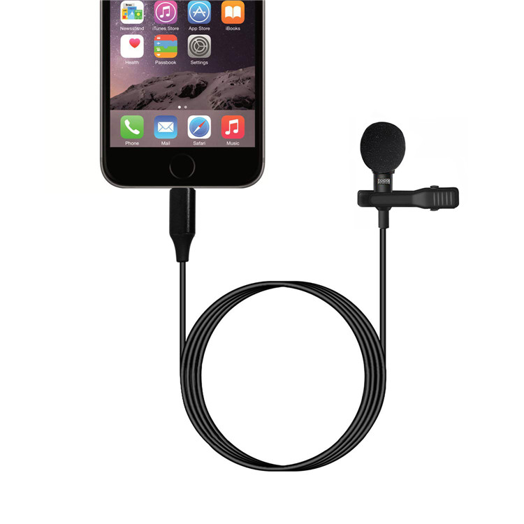 Lavalier-mikrofon/mygga för Samsung-enheter, USB-C